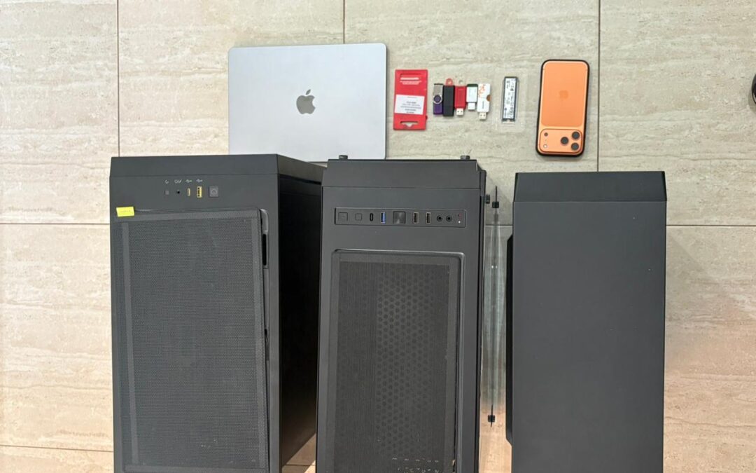 Allanamientos en San Rafael: detuvieron a integrantes de la banda que estafó a más de 800 usuarios y movía dinero en criptomonedas