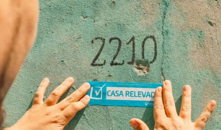 Relevamiento clave para acceder al Certificado de Vivienda Social en San Carlos