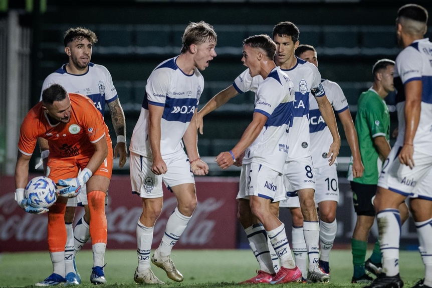 Gimnasia La Plata goleó a Camioneros y avanzó en la Copa Argentina
