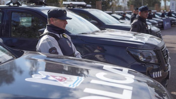 Tunuyán: operativos nocturnos dejaron detenidos, droga secuestrada y una moto adulterada