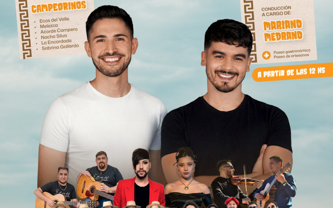 SAN PATO LA PEÑA presenta a Campedrinos en una jornada de folclore en Tunuyán
