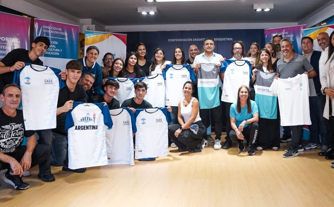 Argentina participará del Campeonato Sudamericano Escolar 3×3 en Brasil