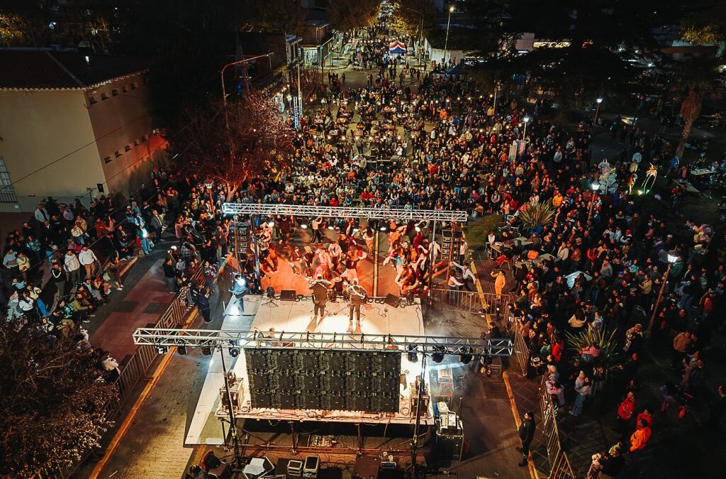 Tupungato festejó su cultura e identidad en la 4° edición del Festival de la Nuez y de los Vinos de Altura