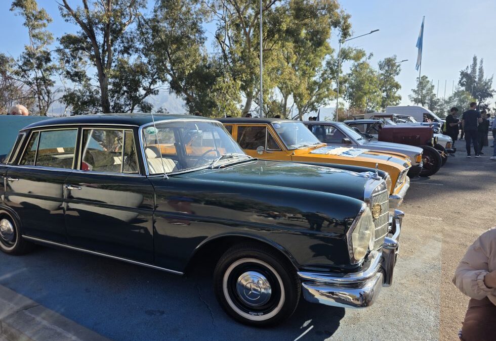 Mendoza es la primera provincia del país con un registro oficial para autos históricos