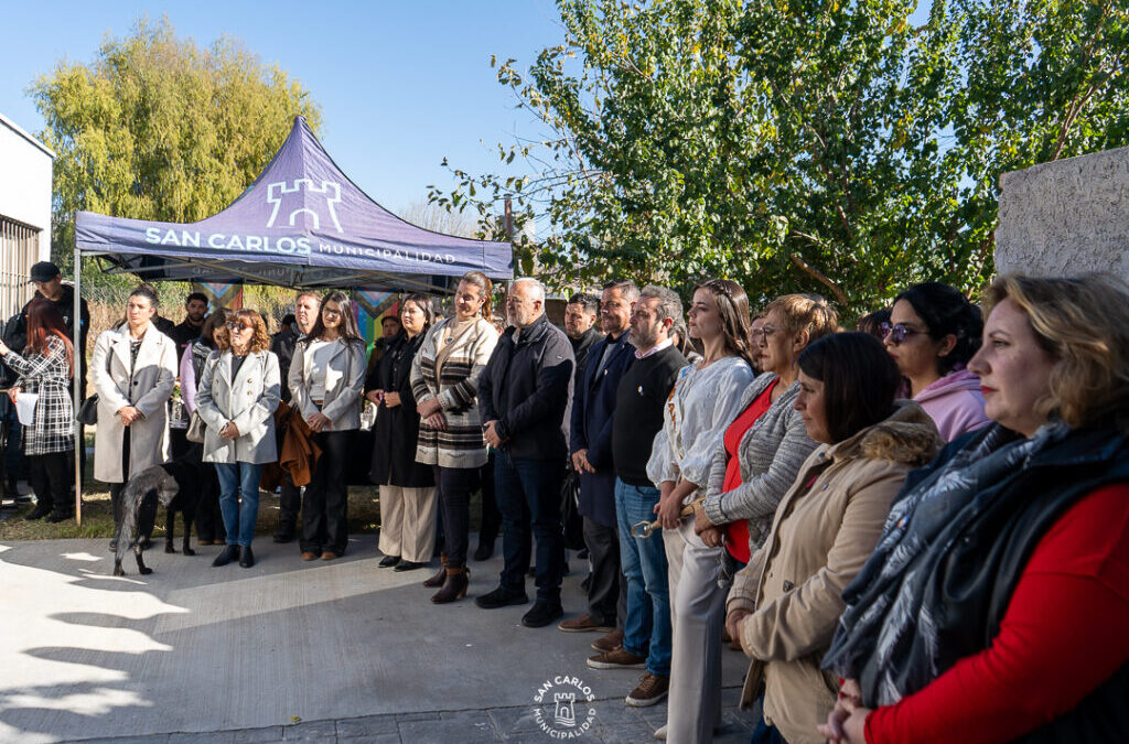 San Carlos inauguró la Casa de las Mujeres y Diversidades