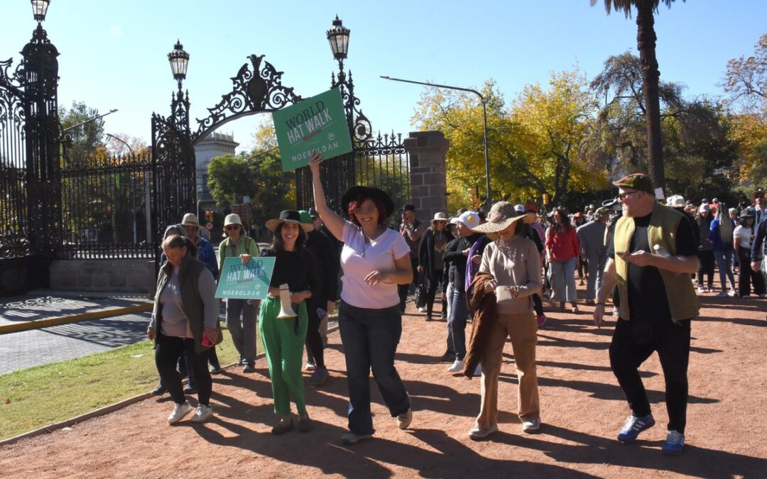 Sombreros, diseño y comunidad: Mendoza será parte del World Hat Walk 2026