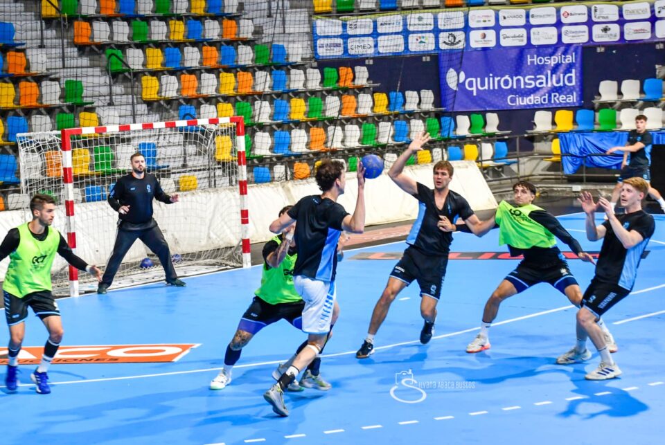 Objetivo Odesur y Mundial en marcha para Los Gladiadores