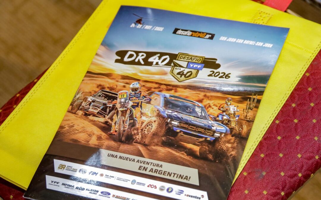 Desafío Ruta 40 YPF: San Rafael vuelve a recibir una de las grandes competencias del rally raid mundial