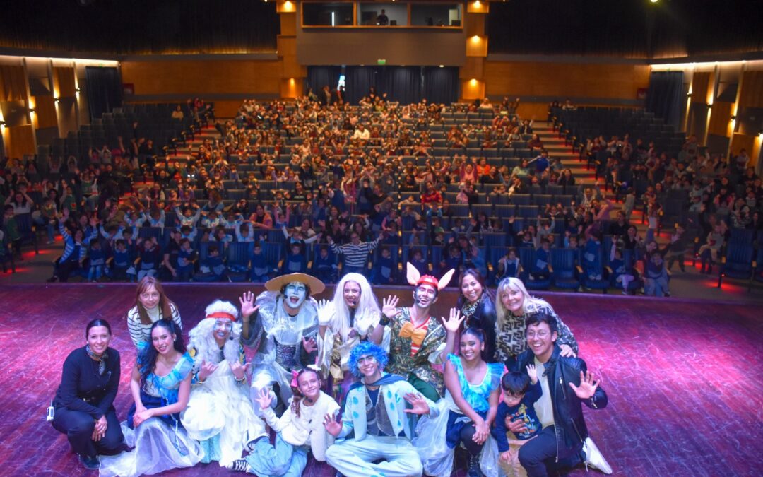 Tunuyán festejó el Día de los Jardines con teatro, educación ambiental y más de 3000 niños