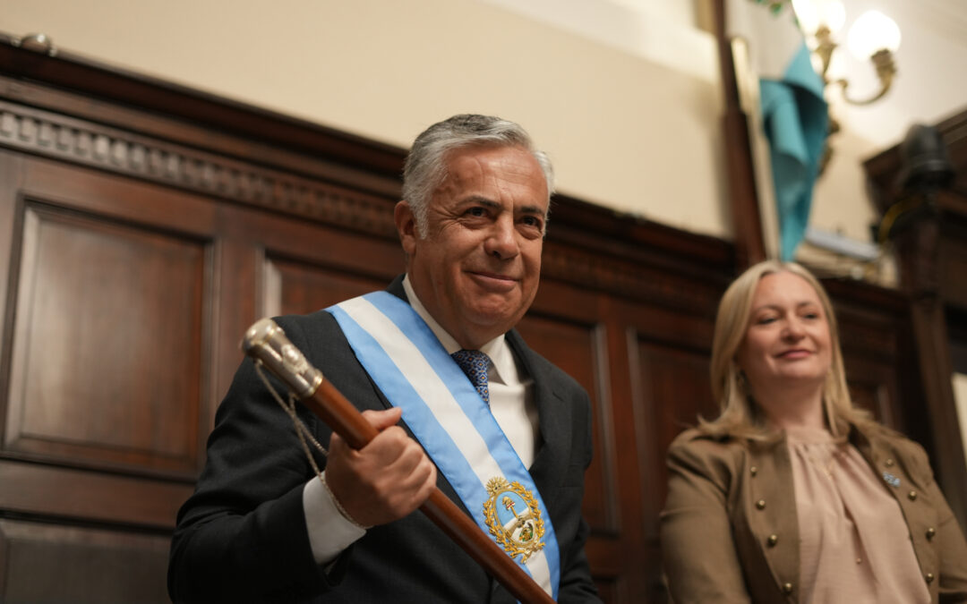 Cornejo abrió las sesiones legislativas con foco en orden fiscal, educación y desarrollo productivo