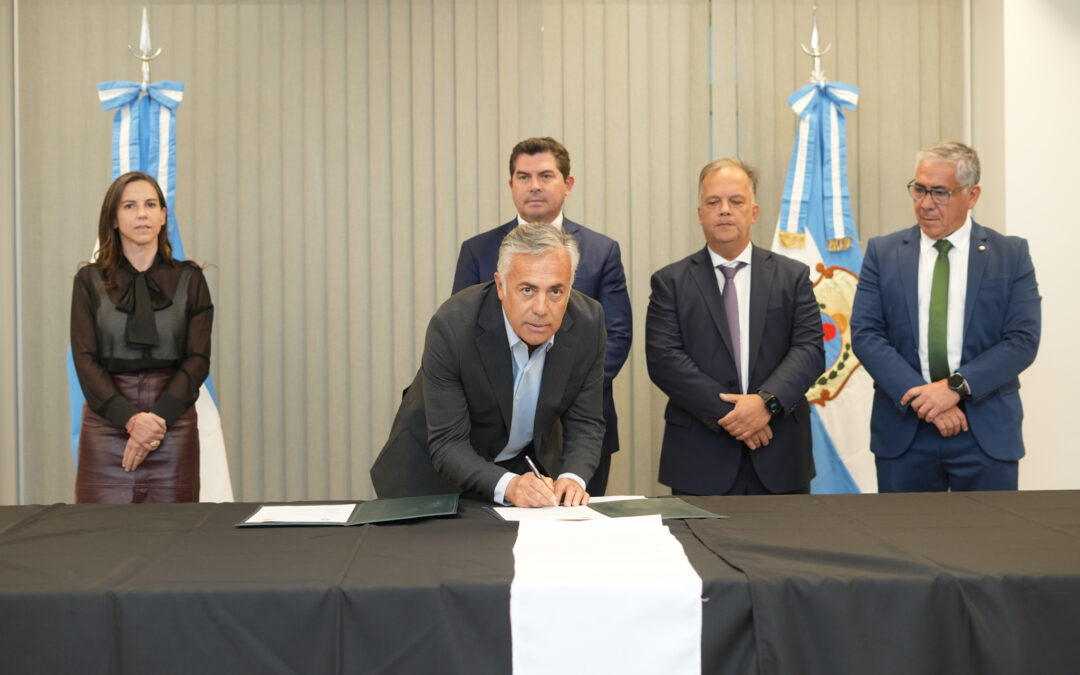 Mendoza y San Juan avanzan con el llamado a licitación para la primera Zona de Control Unificado de Cuyo