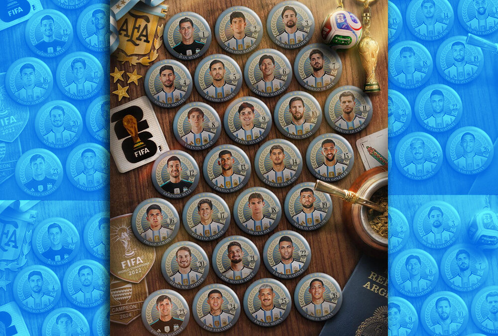 Lista de los 26 jugadores de la Selección Argentina para defender el título en la Copa del Mundo 2026