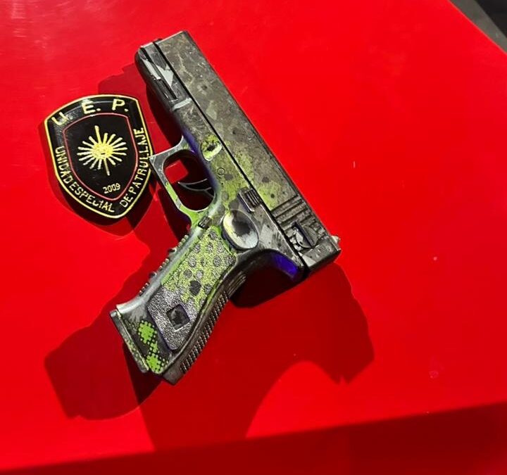 Detienen a tres jóvenes con un arma de fuego en Tupungato