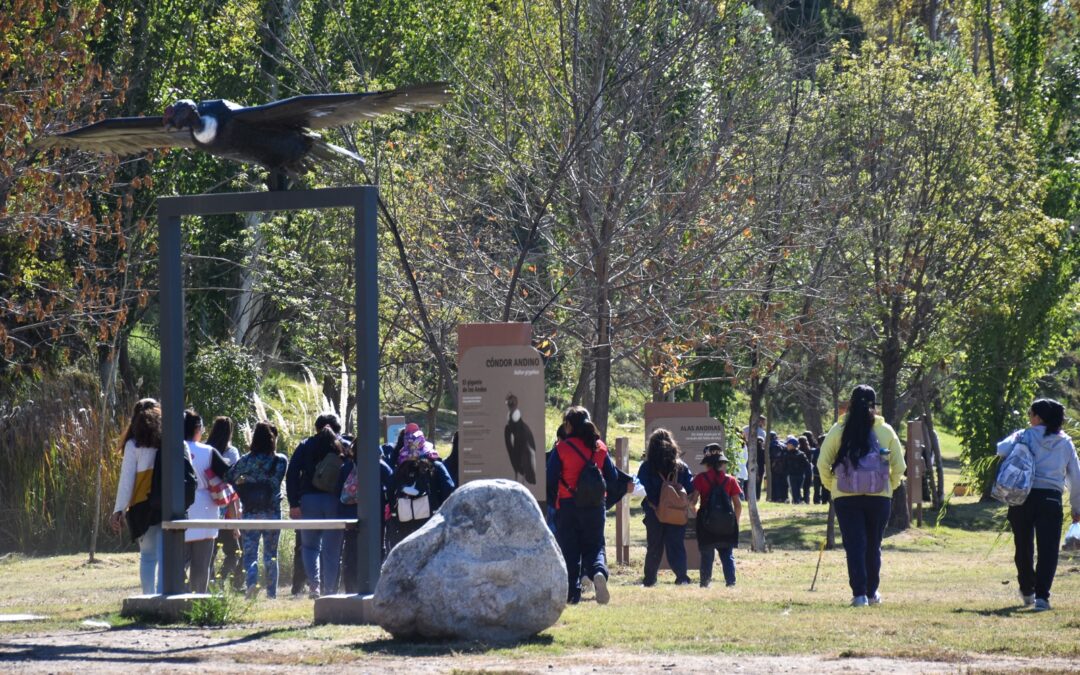 El Sendero «Bio Río» se Convierte en Centro de Formación para Docentes y Alumnos