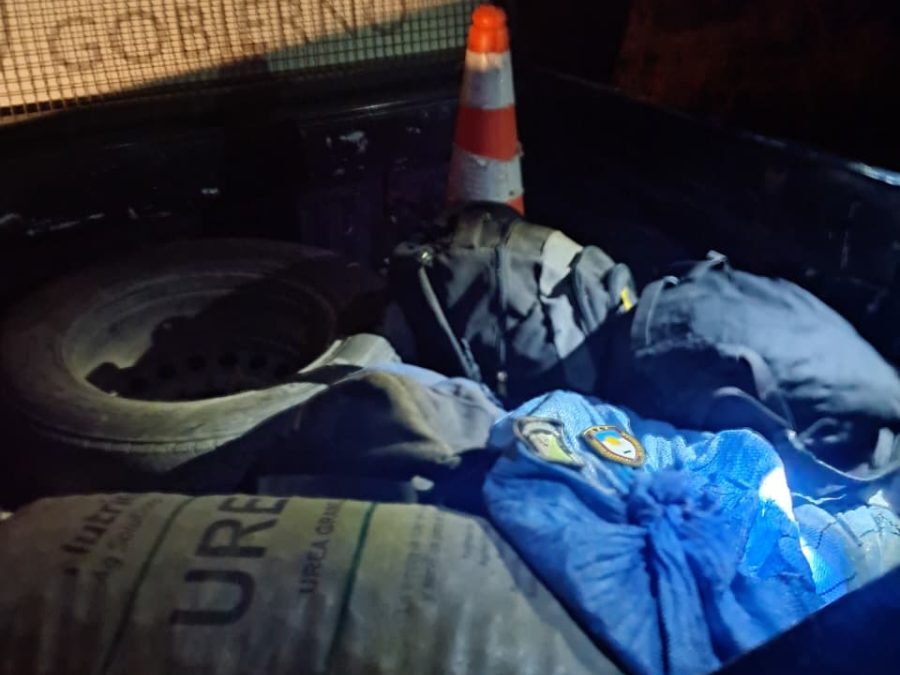 Ocho aprehendidos en Tupungato: la Policía de Mendoza desbarató un robo y secuestró 100 kilos de nueces
