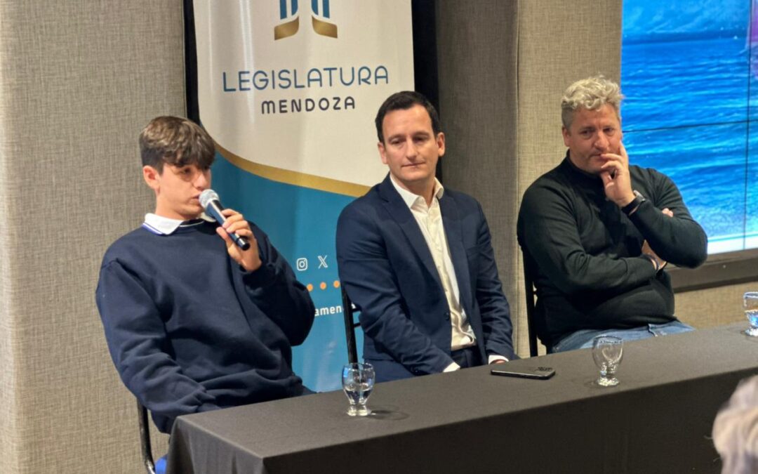 La Legislatura de Mendoza reconoció a Agustín Hoffmann por su clasificación a los Juegos Olímpicos Juveniles Dakar 2026