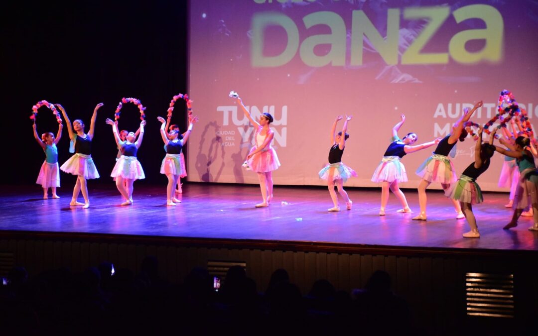 Gala de Danza: más de 20 grupos suben al escenario