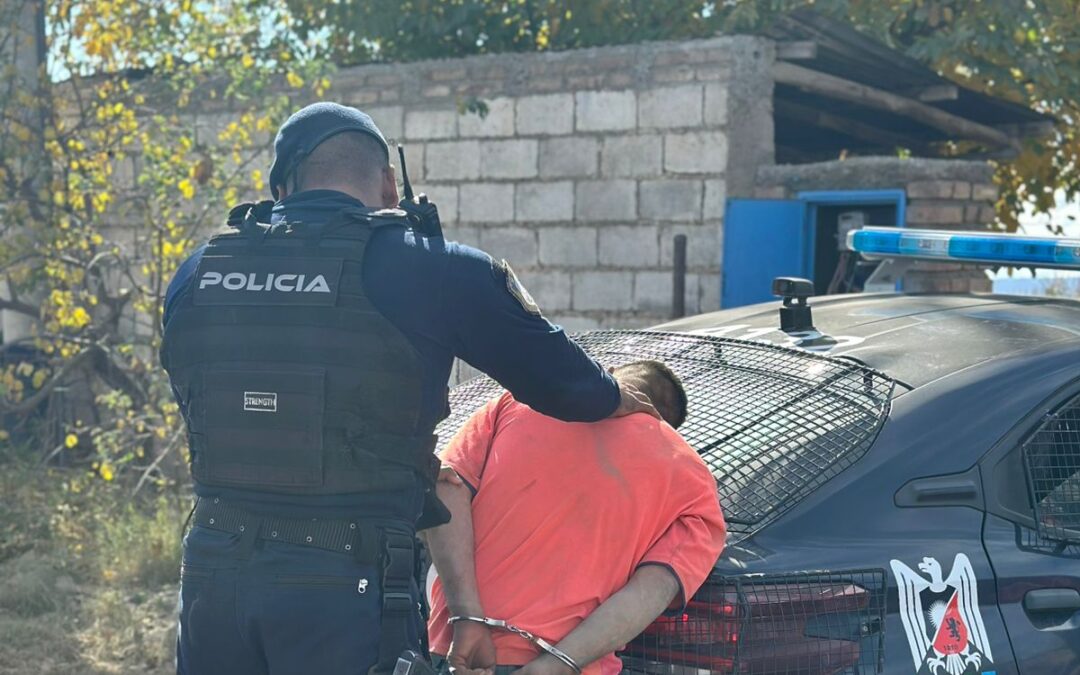 La alarma de una finca se activó en Tupungato y la Policía de Mendoza atrapó al sospechoso antes de que escapara