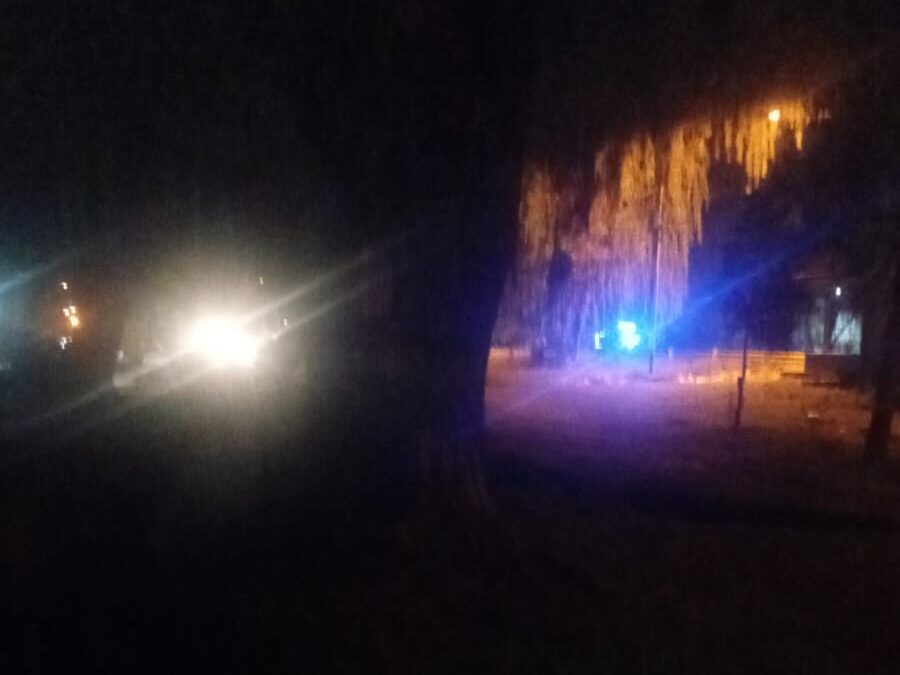 Tunuyán: operativo policial por conflicto vecinal termina con incidentes y nueve aprehendidos
