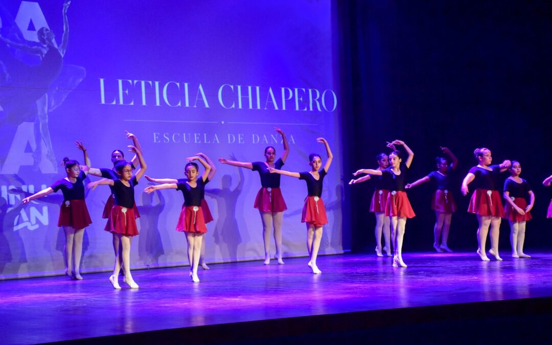 A sala llena: + de 500 bailarines protagonizaron las galas de danza