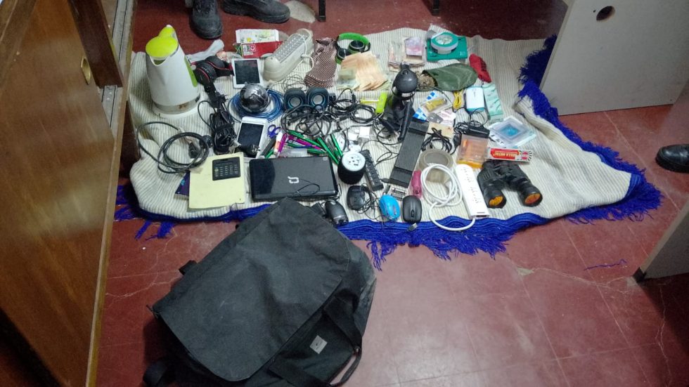 La Policía de Mendoza detuvo en Tunuyán al autor de un robo y recuperó los elementos sustraídos