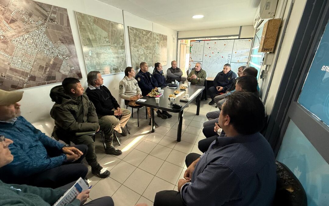 Se estableció el Centro de Operaciones de Emergencia con el objetivo de reforzar las medidas de prevención de cara a la temporada de invierno