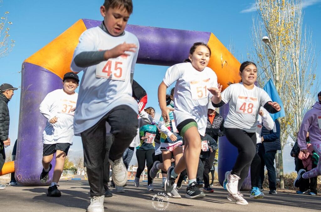 Con gran éxito se realizó la carrera deportiva “Pequeños Campeones” en San Carlos
