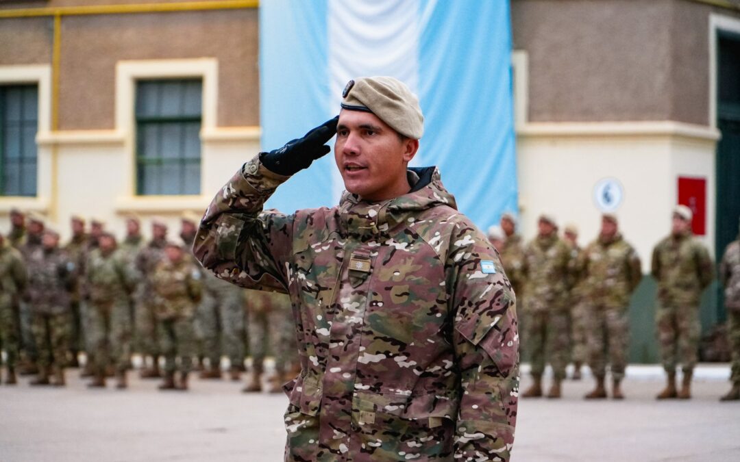 Campo Los Andes conmemoró el 216° aniversario de la creación del Ejército Argentino