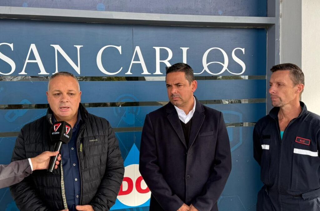 San Carlos presentó la campaña de concientización “Un invierno sin muertes”
