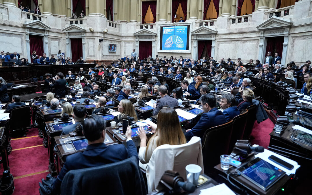 Media sanción para la reforma del régimen de subsidios de gas en «Zonas Frías»