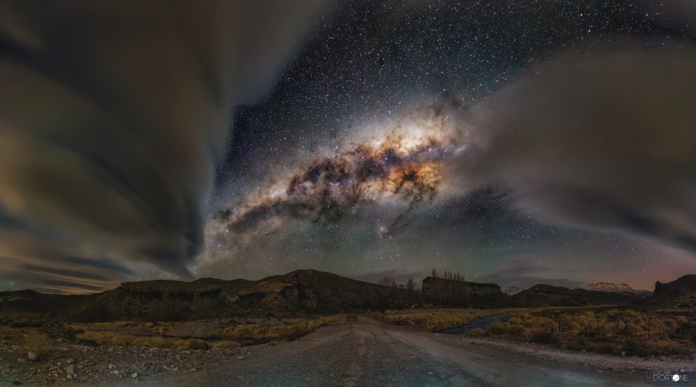 Imágenes de los cielos de Mendoza llegaron a la NASA