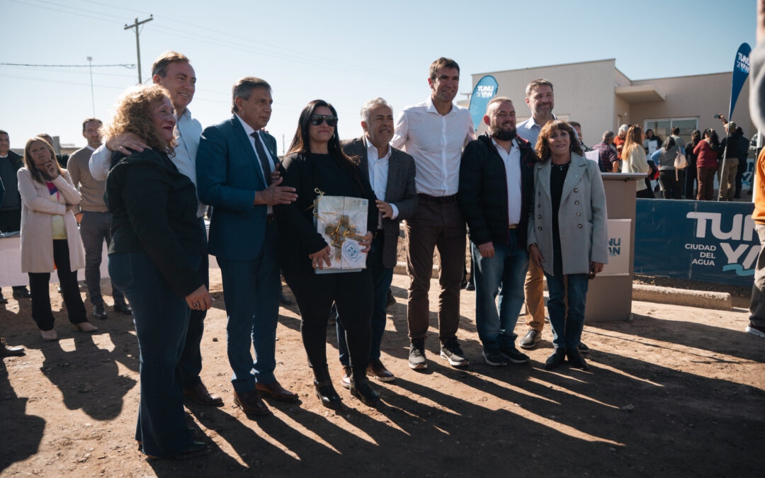 Nueva entrega de viviendas en Tunuyán: ya son 107 las familias beneficiadas en Bordelongue