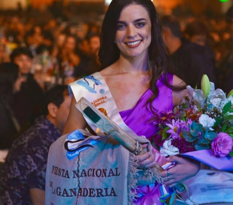 La sancarlina Guadalupe Pérez Olmos es la nueva Embajadora Nacional de la Ganadería