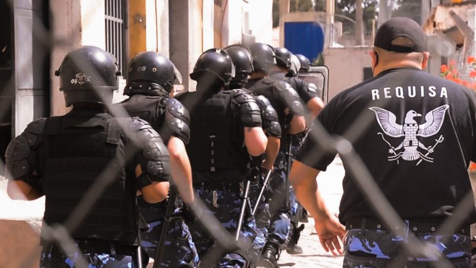 Secuestraron 17 celulares y droga dentro de un pabellón de Almafuerte
