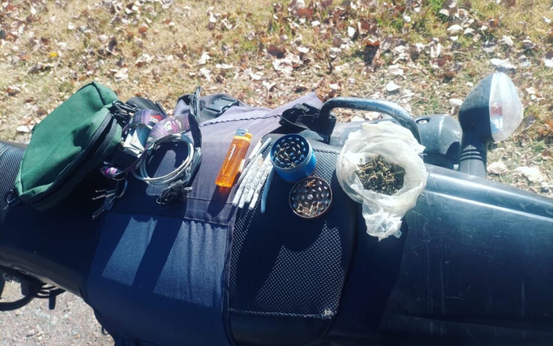 La Policía secuestró droga y aprehendió a tres personas en Tupungato