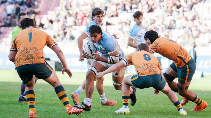 Los Pumitas cerraron su participación en el Rugby Championship M-20