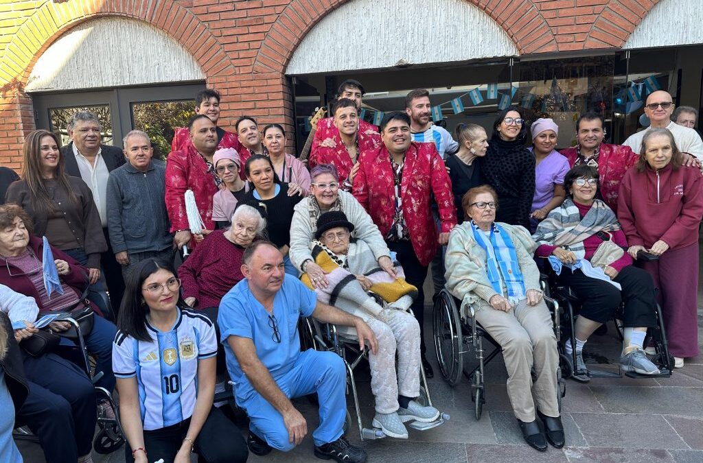Los Palmeras presentan “Bombón Argentino”, su canción para el Mundial 2026