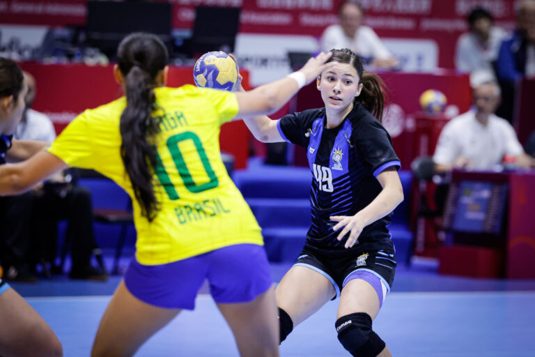 Las Juniors empataron con Brasil en su quinto partido del Mundial