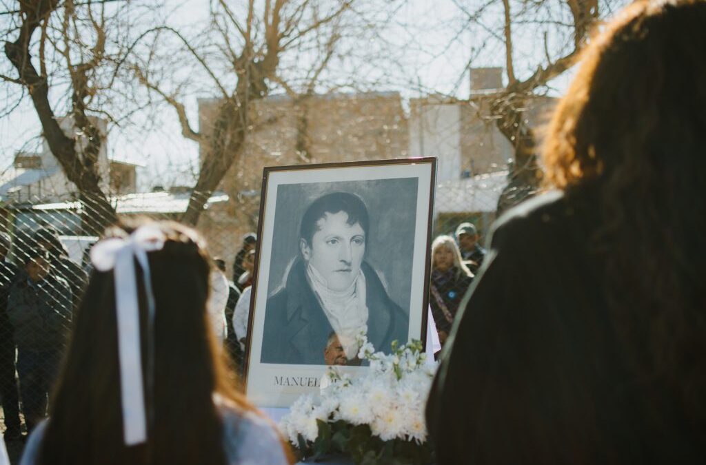 El Valle de Uco comienza a conmemorar el Día de la Bandera junto a los estudiantes que le Prometerán su Lealtad  