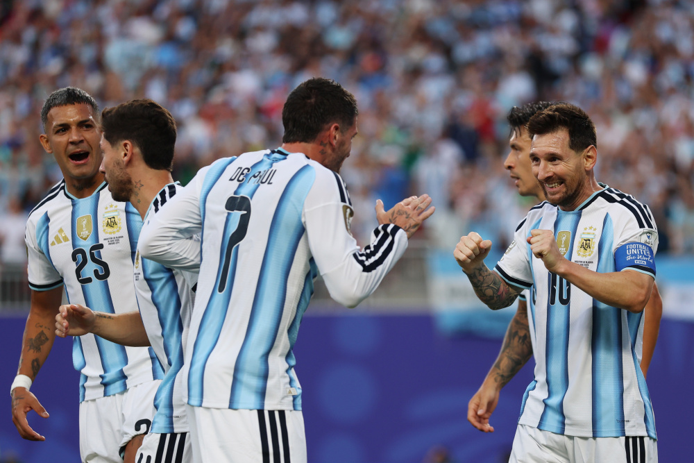 Messi récord: El eterno capitán argentino alcanzó los 16 goles en Copas del Mundo