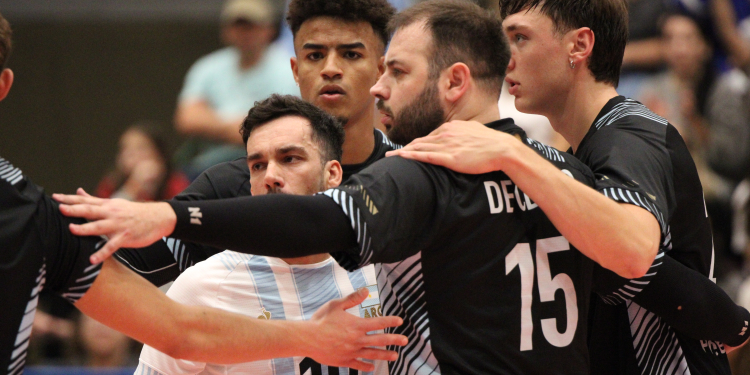Argentina viajó a Brasil: la lista para el Week 1 de la VNL