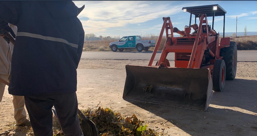 La Municipalidad de San Carlos realizará un operativo de limpieza en La Consulta y piden colaboración a los vecinos