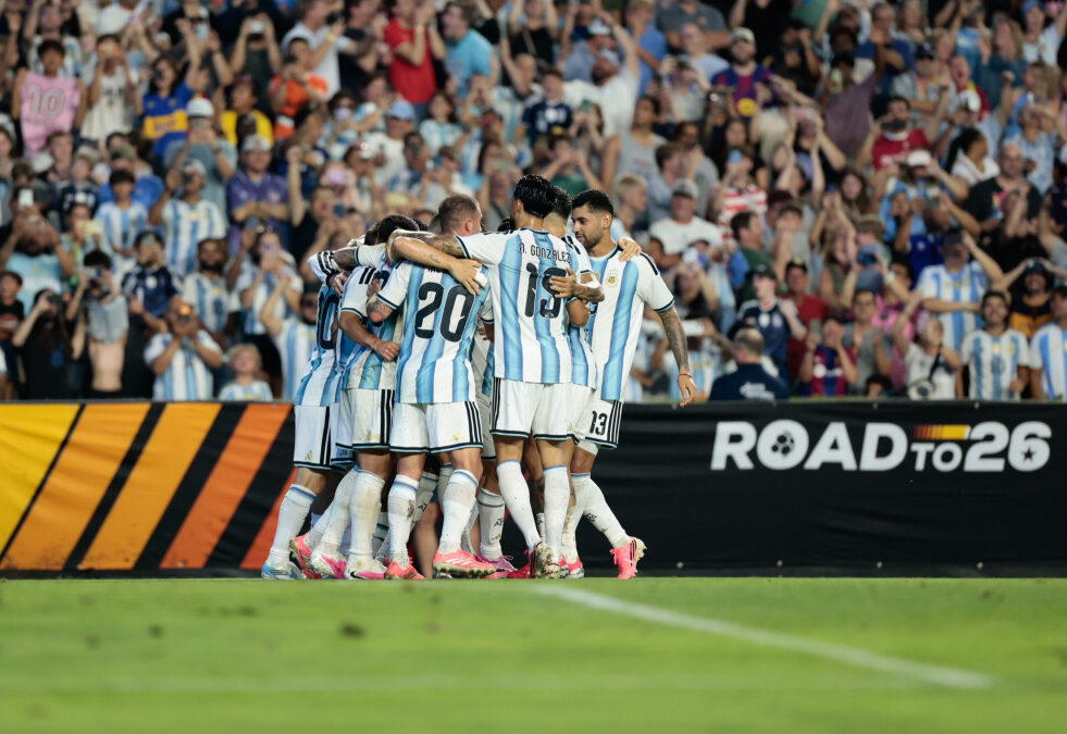 Argentina le ganó a Islandia y está lista para su debut en la Copa del Mundo