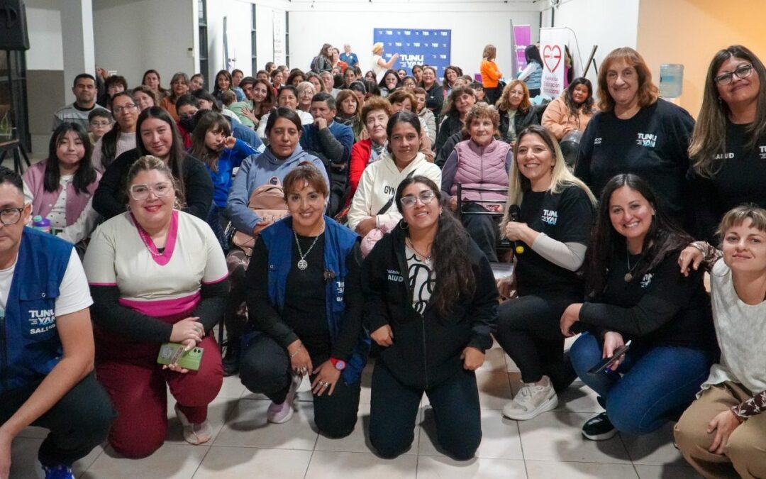 Tunuyán cerró el Mes de la Celiaquía con una jornada que reunió salud, información y nuevas oportunidades