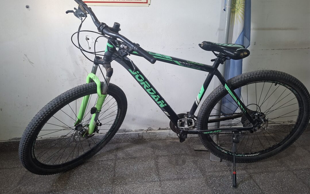 Investigaciones San Carlos recupera dos bicicletas robadas tras operativos en el Valle de Uco
