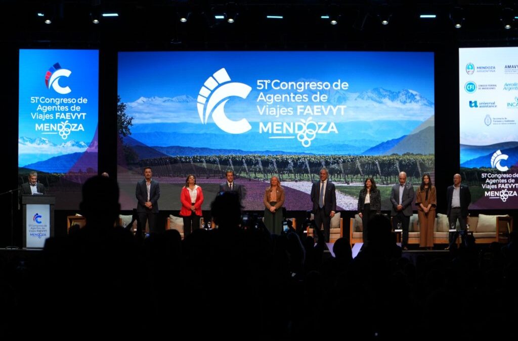 Tunuyán estuvo presente en el encuentro nacional de agentes de viajes en Mendoza