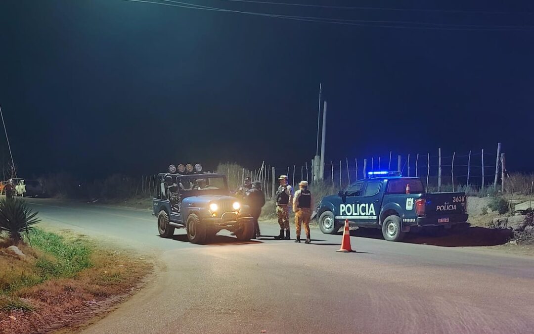 La Policía desplegó patrullajes y controles preventivos en San Carlos