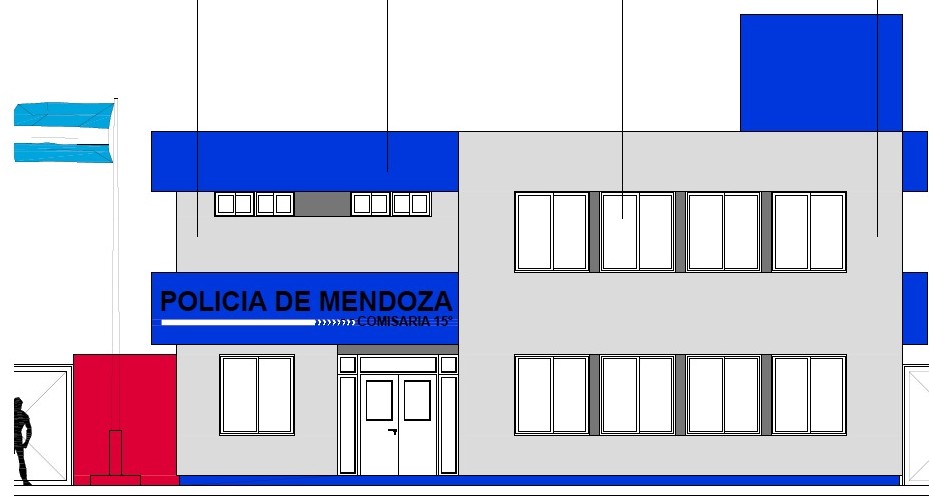 Llaman a licitación para la construcción del nuevo polo de seguridad del Valle de Uco en Tunuyán