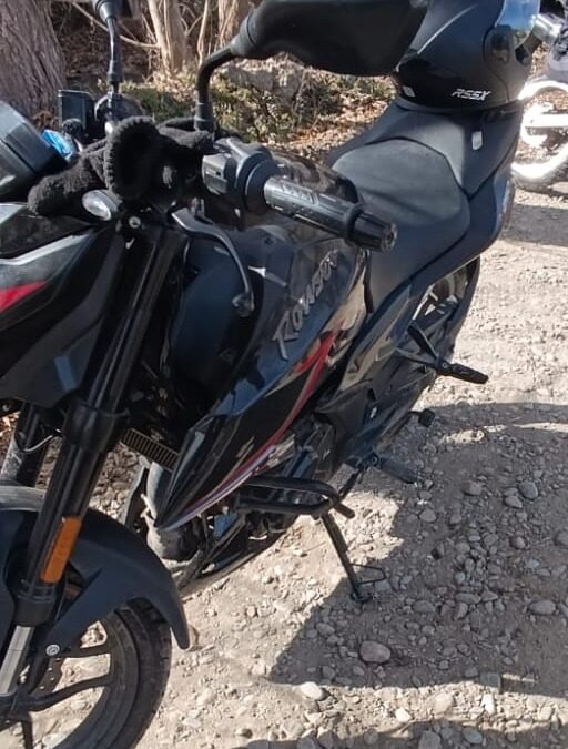 Atrapado con una moto adulterada durante un control policial en Tupungato
