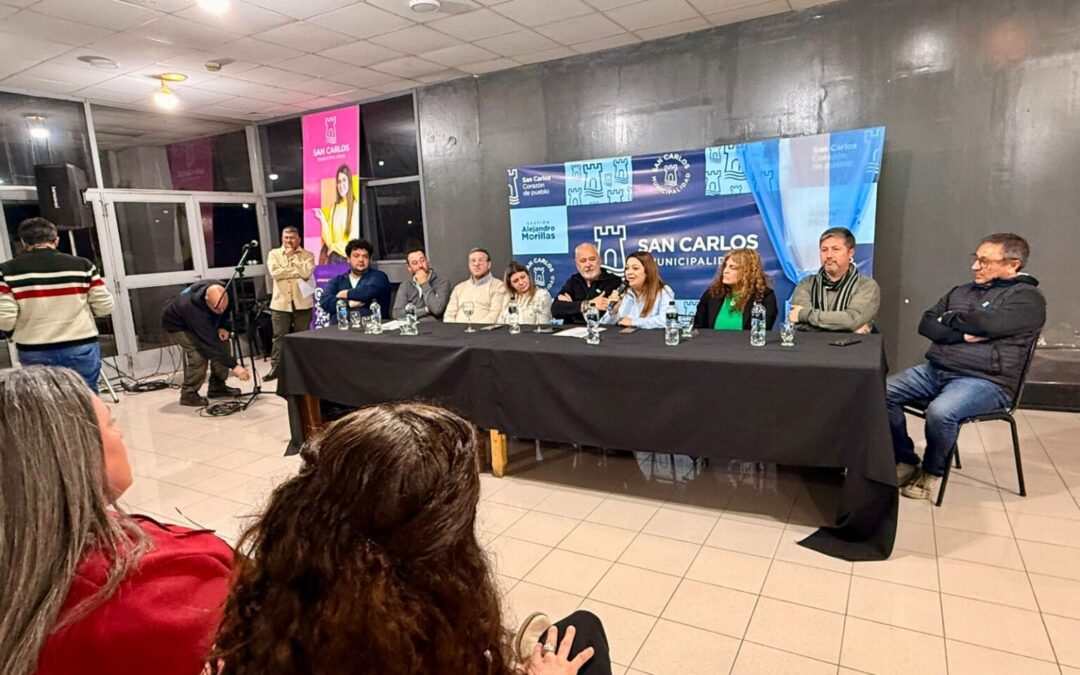 La Municipalidad de San Carlos presentó los resultados del Primer Censo Forestal Digital 